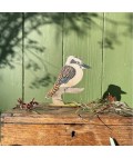Bridget Farmer | Standing Bird Ornament | Laughing Kookaburra